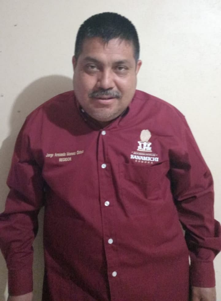 Fotografía de C. JORGE ARMANDO MORENO OCHOA