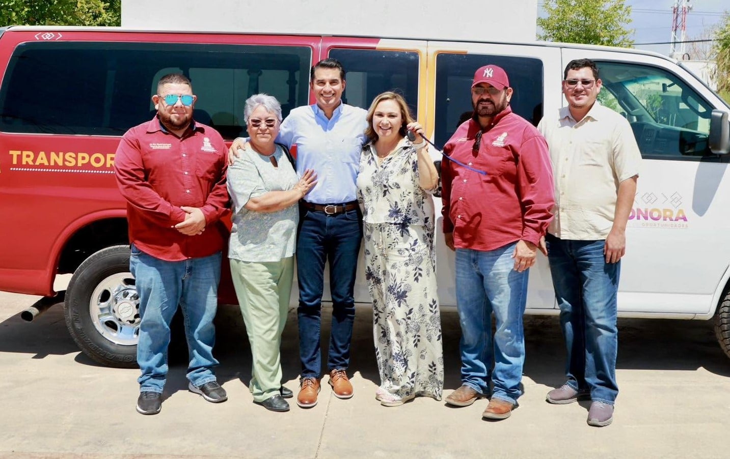 NUEVO TRANSPORTE ESCOLAR PARA BÁNAMICHI