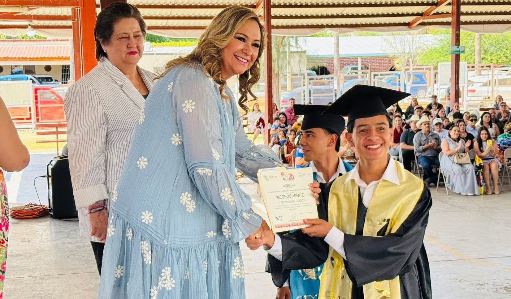 CEREMONIA DE GRADUACIÓN DE LOS ESTUDIANTES DEL PLANTEL BANÁMICHI