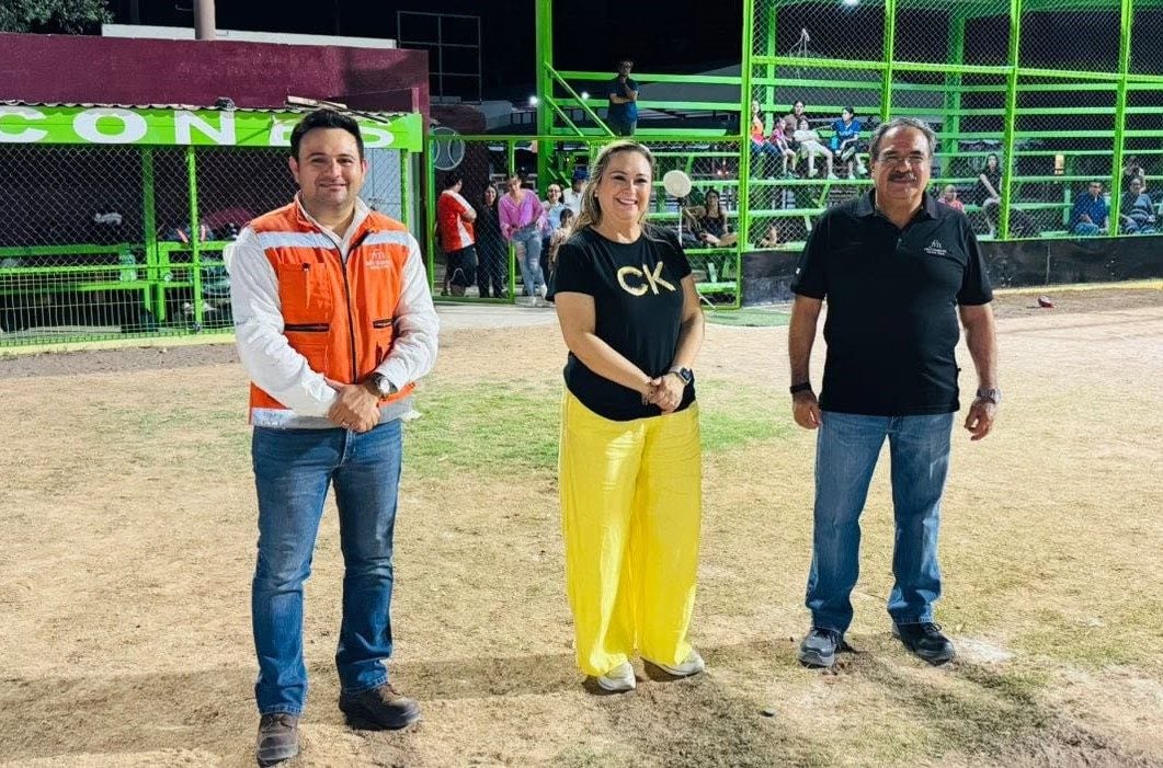 INAUGURACIÓN DEL TORNEO MINERO DE BÉISBOL 2026, ORGANIZADO POR MINA SANTA ELENA