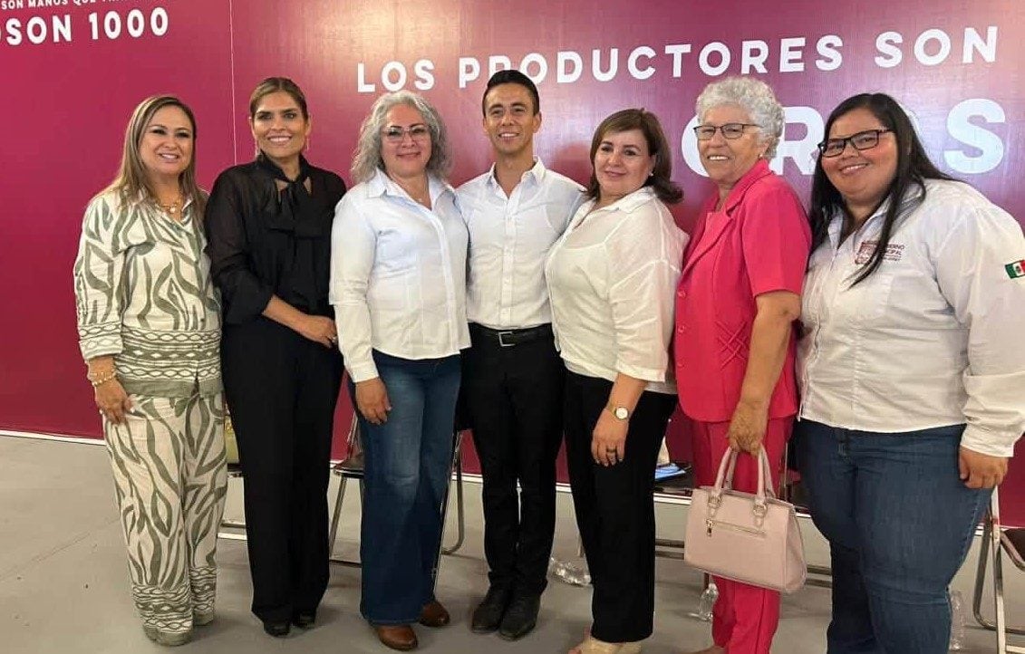 ASISTENCA DE LA ALCALDESA AL EVENTO AGROSON: 1000 Manos que Transforman