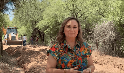 CONTINÚAN TRABAJOS DE CONSTRUCCIÓN DEL DRENAJE EN LA COMUNIDAD DE LA MORA