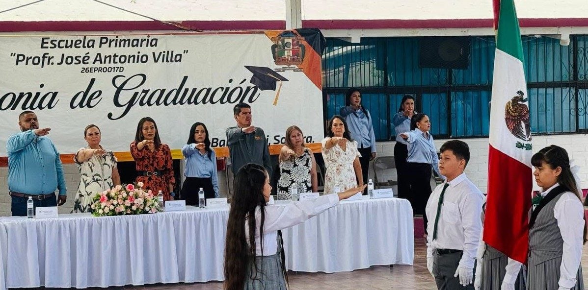 CEREMONIA DE GRADUACIÓN DE LA GENERACIÓN 2020-2026 DE LA PRIMARIA “PROF. JOSÉ ANTONIO VILLA”