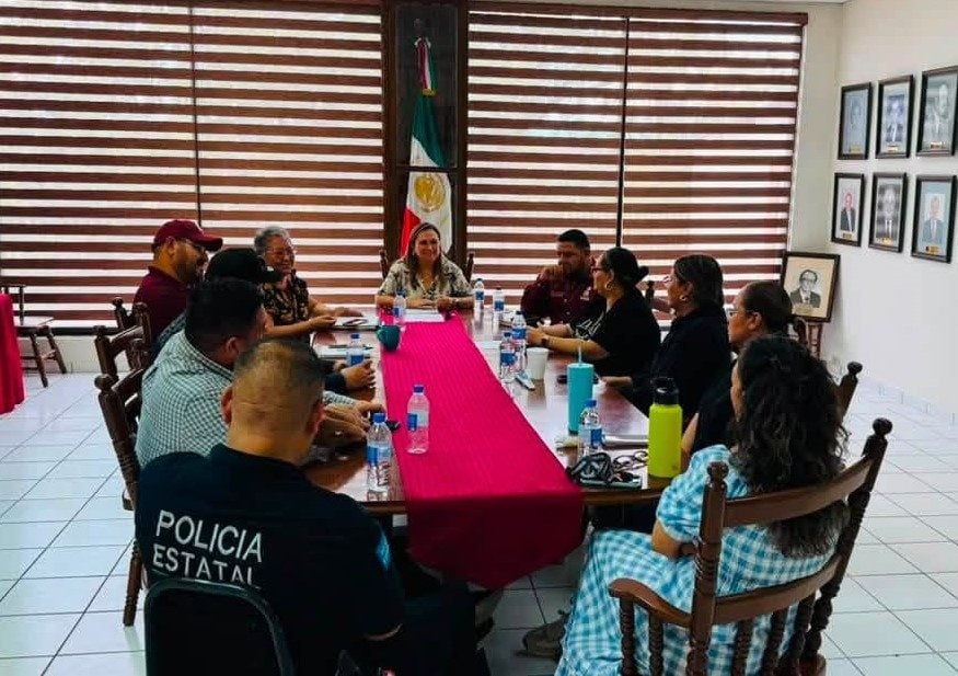 REUNIÓN DEL COMITÉ DE PROTECCIÓN CIVIL DE BANÁMICHI