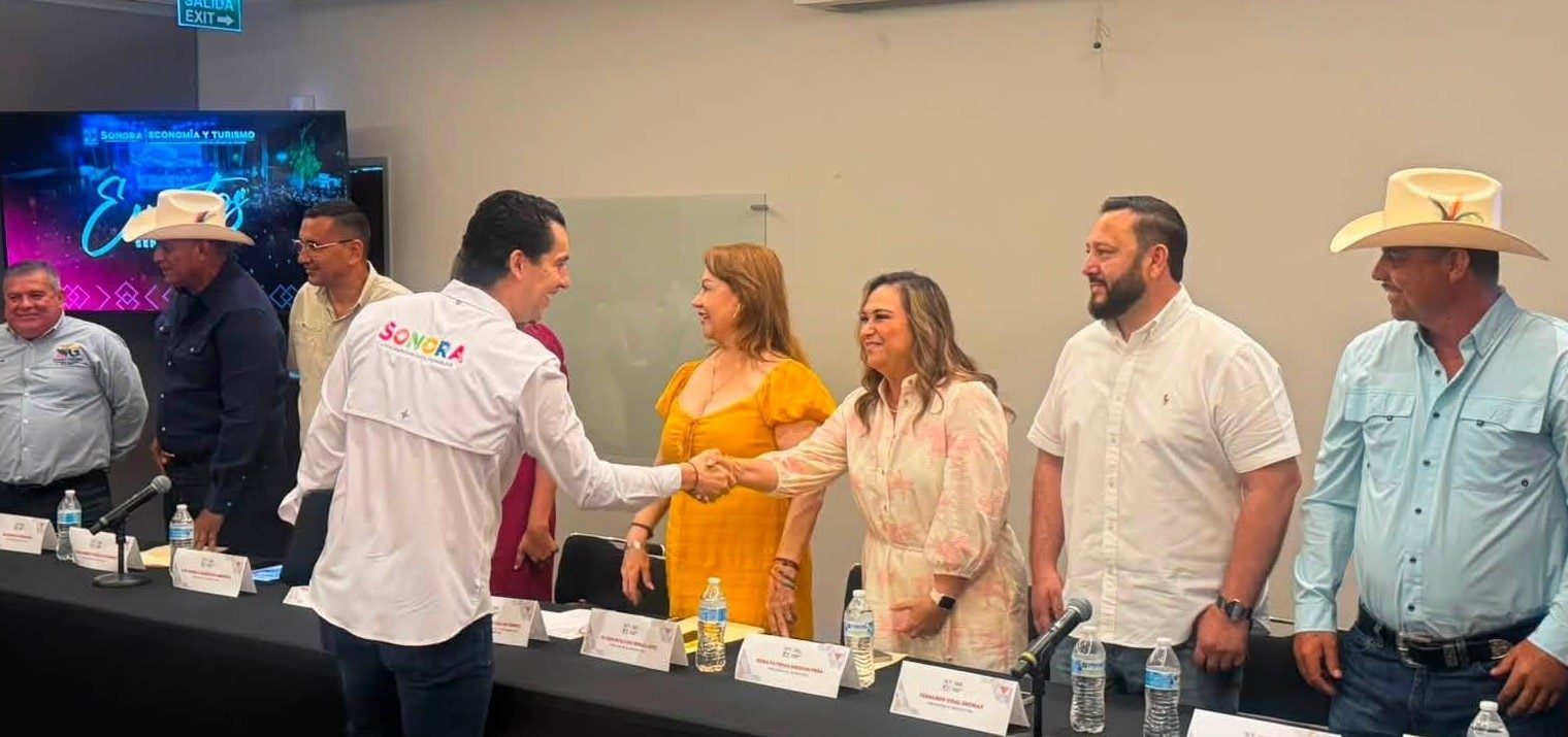 RUEDA DE PRENSA DE ECONOMÍA Y TURISMO DE SONORA