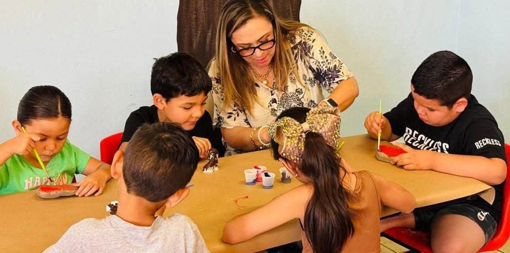 NUESTROS NIÑOS Y NIÑAS SIGUEN DISFRUTANDO DE LAS ACTIVIDADES DEL CAMPAMENTO 2026!