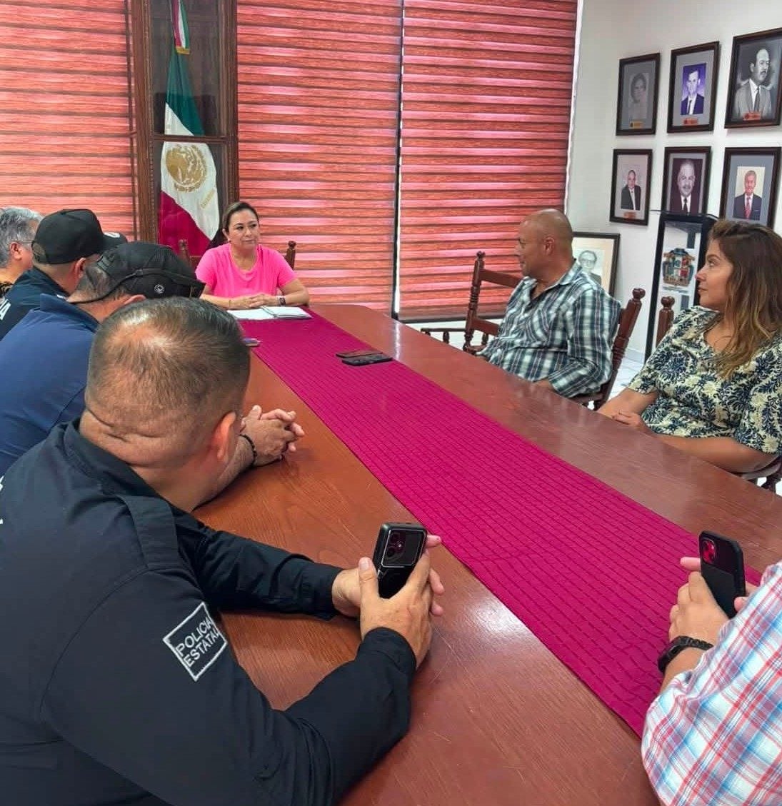 SESIÓN PERMANENTE DEL CONSEJO MUNICIPAL DE PROTECCIÓN CIVIL