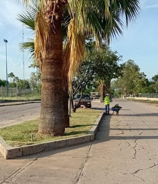 RECONOCIMIENTO Y AGRADECIMIENTO AL EQUIPO DE SERVICIOS PÚBLICOS Y AGUA POTABLE