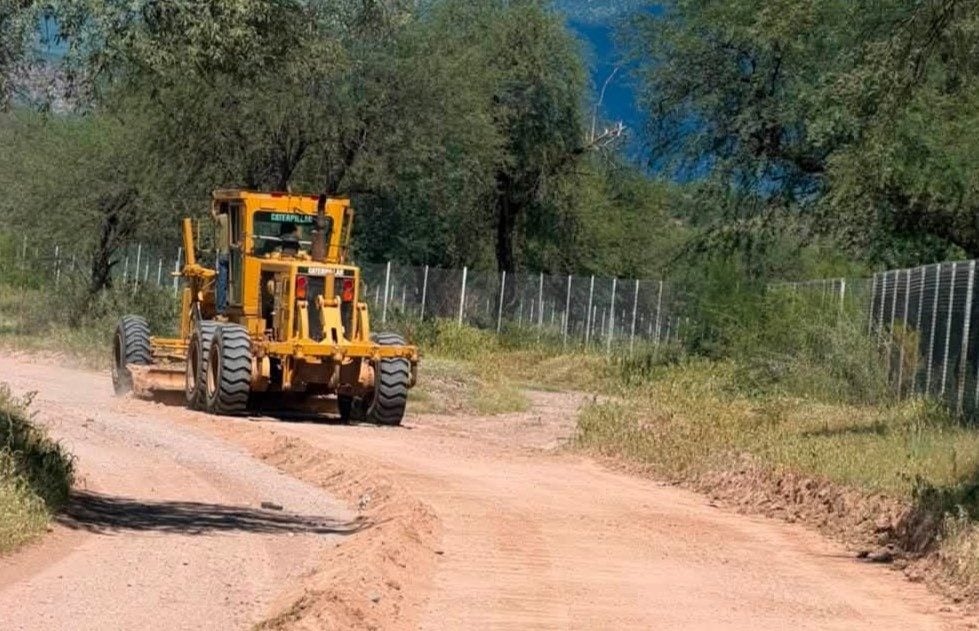 APOYO CON MAQUINARIA PARA TRABAJOS DE REHABILITACIÓN