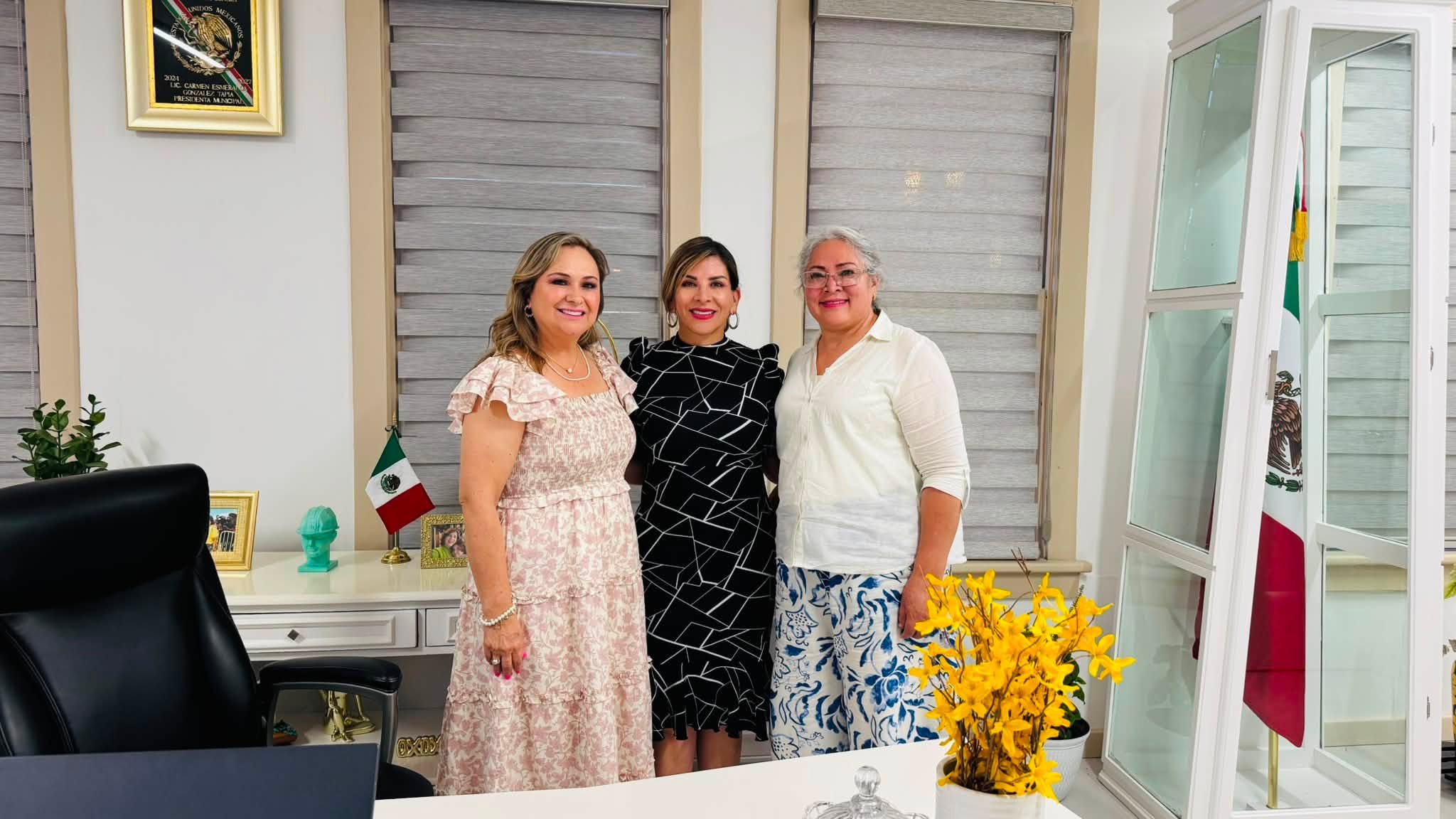 ALCALDESAS FORTALECEN LA COLABORACIÓN ENTRE MUNICIPIOS