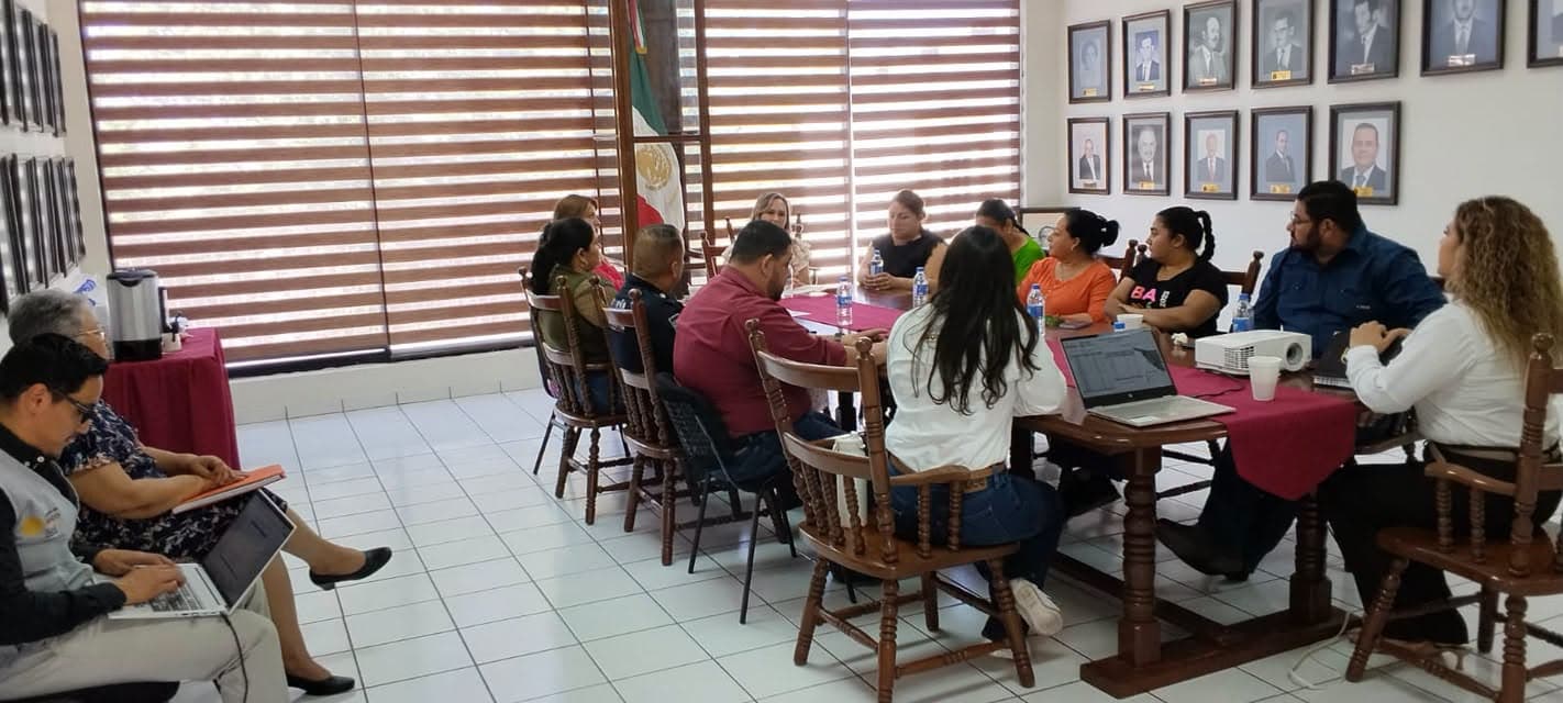 PRIMERA SESIÓN DEL COMITÉ INTERSECTORIAL MUNICIPAL
